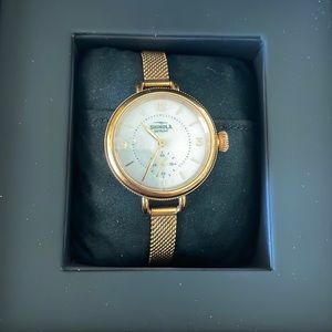 Shinola Birdy Watch Rose Gold
